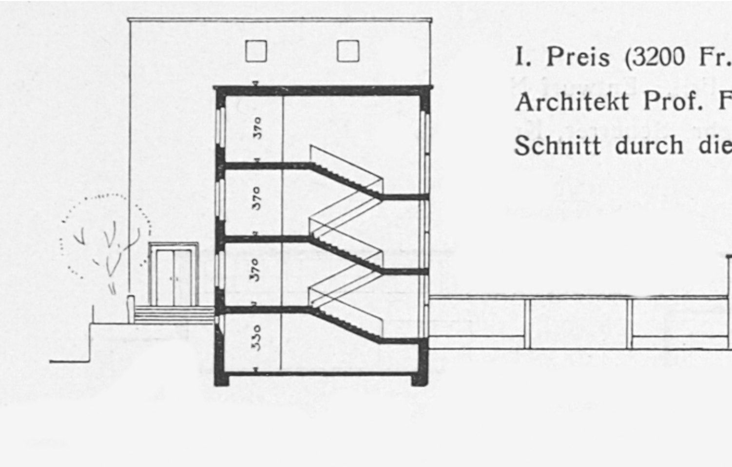 Bebauung der Festwiese